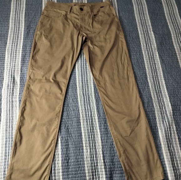 Travis Mathew Other - Travis Mathew Men's Tan Golf Pants